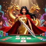 Vivi un gameplay emozionante a lista casino non aams con una scena di casinò 3D vibrante.