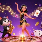 Partecipa all'emozionante esperienza di lista casino non aams con elementi e personaggi dinamici del casinò.