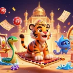 Engage with ufo777 and enjoy vibrant casino games as the tiger sultan takes flight!