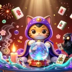 Win big at IDC88JOKER with this vibrant, dynamic gaming illustration showcasing mystic characters.