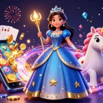 Interagisci con la lista casino non aams che mostra strategie vincenti in un'atmosfera di casinò vivace.