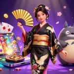 Spin reels and win at slot depo 5k with colorful online casino elements in vibrant 3D illustration.