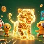 Experience the thrill of slotbesar with vibrant slot reels and neon energy in this digital casino.