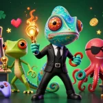 Engage in thrilling gameplay with Raja Game's colorful slot machines and dynamic characters.