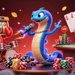Experience slot gacor resmi with engaging characters at an underwater casino stage!