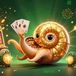 Menangkan jackpot besar di slot88 dengan 3D nautilus dan simbol keberuntungan.