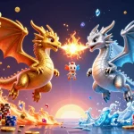 Vivez l'adrénaline sur casino en ligne avec des dragons, des jeux et des gains scintillants.