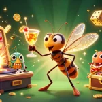 Experience thrilling action at 28win with vibrant casino visuals, showcasing games and excitement.