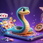 Engage in thrilling sports betting with link judi bola, featuring vibrant 3D characters in a cosmic casino.