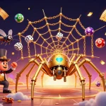 Mengambil kesempatan bermain gacor77 login dengan bola lotere warna-warni dan suasana kasino yang mengasyikkan.