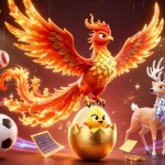 Engage with rokok88 login to explore gambling strategies in a dynamic 3D casino illustration.