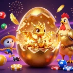 Experience thrilling gameplay on Jai club with vibrant lottery elements and golden rewards.
