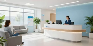 Hair transplant turkey consultation in a professional healthcare clinic, showcasing patient care and quality medical services.