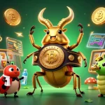Play and win on slot gacor 777 with exciting jackpots and vibrant symbols in a lively casino scene.