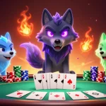 Join the action at Jai club with our vibrant 3D illustration of poker excitement and energy.