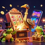Experience thrilling gameplay with connexion au casino lolajack featuring vibrant characters and exciting game elements.