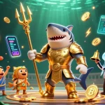 Menang besar dengan toto: ilustrasi kasino digital gaya 3D yang menarik