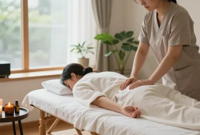 Experience top-notch 노원출장안마 with a skilled therapist in a serene setting.
