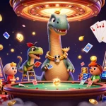 Experience thrilling action at sc88 with vibrant characters and dynamic casino elements.